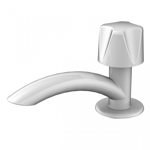 Torneira lavatório especial PP Branco